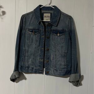 Mudd Women's Classic Blue Jean Jacket